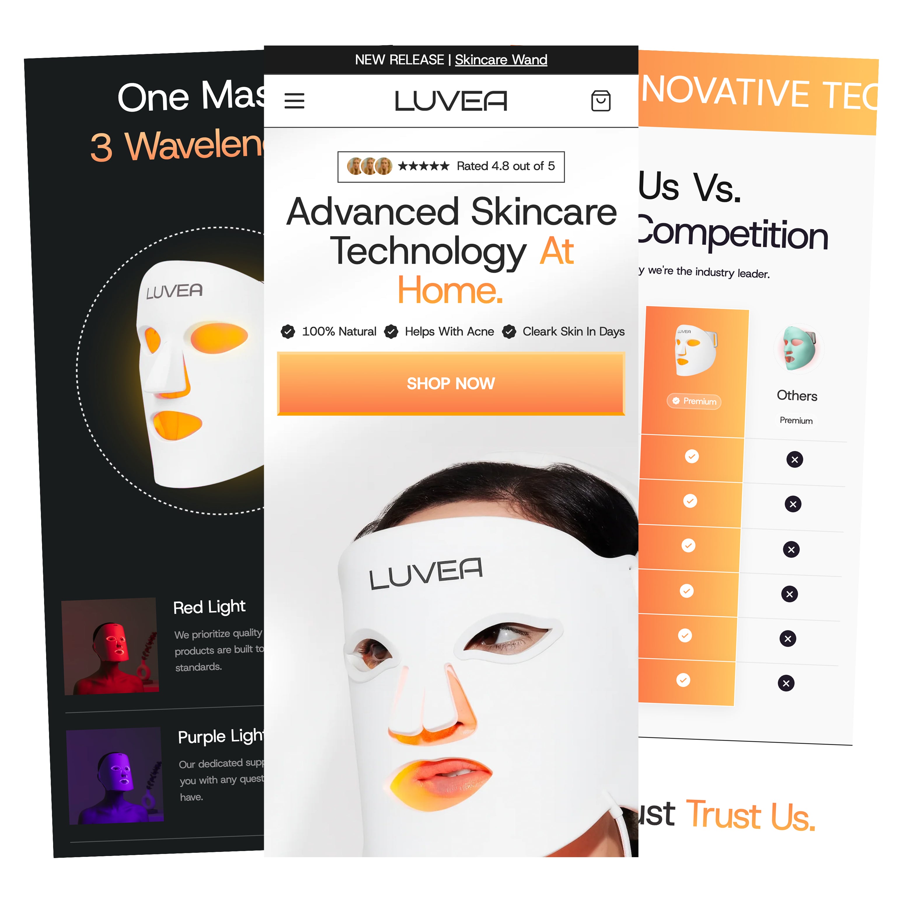 LED Mask Template – Elixir
