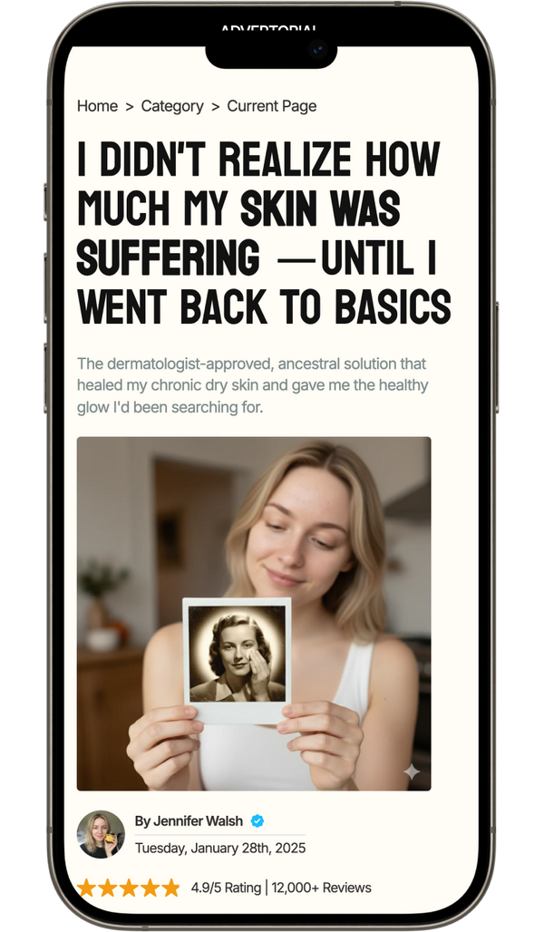 Advertorial Demo