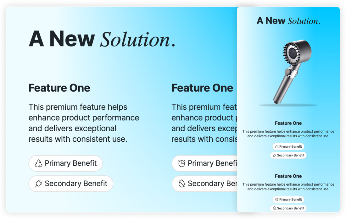 Gradient Features