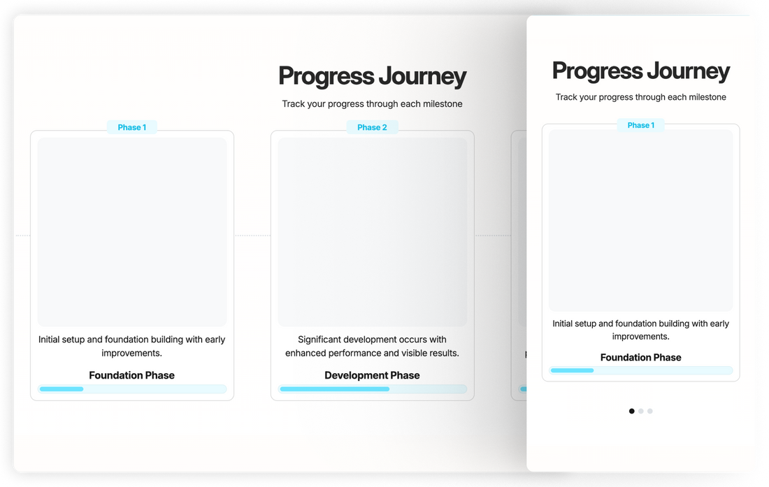 Progress Timeline