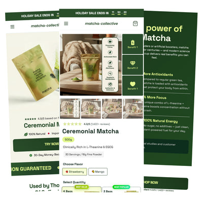 Matcha Template